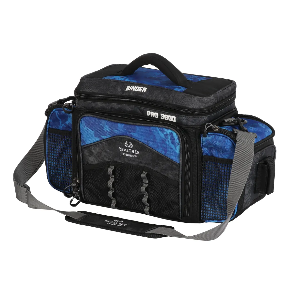 Adult Unisex 3600 Fishing Tackle Binder Top Bag Padded Handle Easy