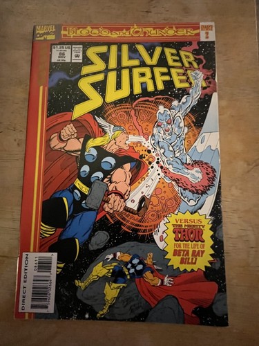 SILVER SURFER VOL 3 # 86 NM/M 9.2 NOT CGC GRADED 1993 MODERN AGE