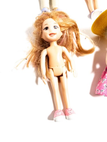 Lot of 6 Li'l Ones Dolls Ty Inc & Other Dolls 4 1/2" 2009 - Picture 12 of 12
