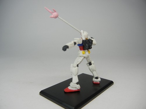 Figura 1/400 BANDAI Gundam Collection Vol.5 " RX-78-2 Gundam Beam Javelin" - Imagen 5 de 9
