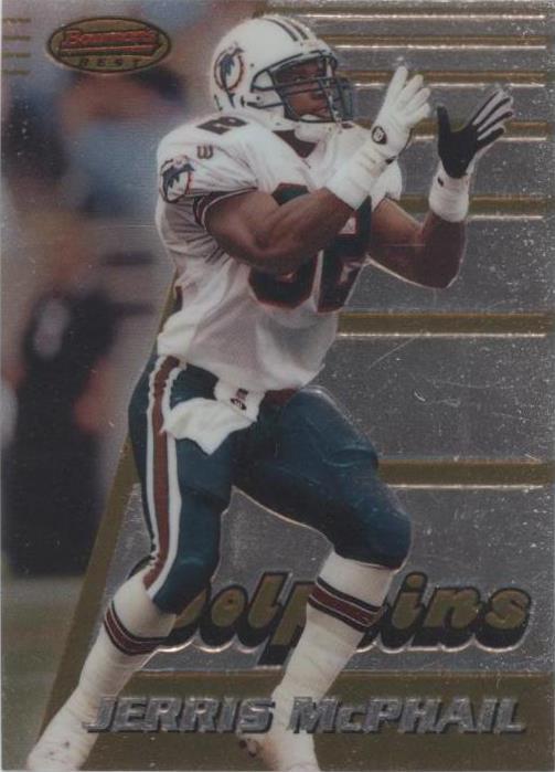 1996 Bowman's Best Jerris McPhail #167 - 1 of 2