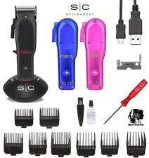 STYLECRAFT REBEL CLIPPER MODULAR ZERO GAP PROFESSIONAL HAIR CLIPPER CLIPPER