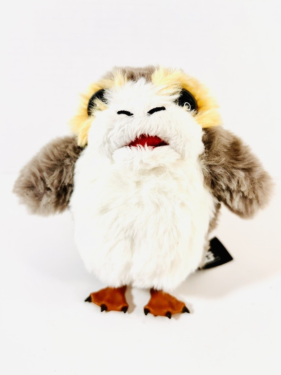 Disney Parks Star Wars Toddler Porg Talking Magnetic