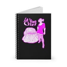 La Vore Girl - Spiral Notebook - Ruled Line