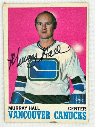 AUTOGRAPHED 1970-71 O-PEE-CHEE HOCKEY CARDS YOU SELECT - Picture 156 of 320