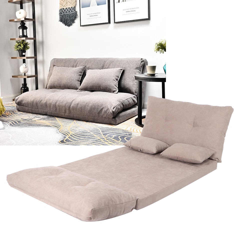 Comfortable Folding Sofa Bed Convertible Lounger Sofa For Living Room
