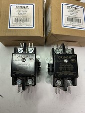 2 Pack Of 2 Pole 24 Volt Coil Contractors Rated At 30 Amps By IRP 