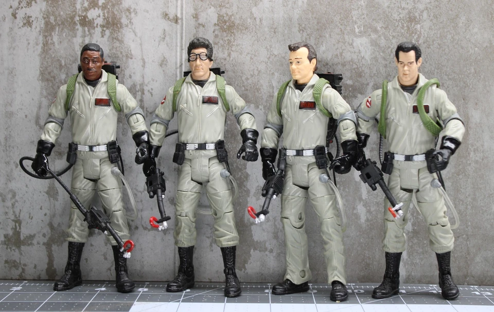 Коллекция экшн-фигурок охотников за привидениями с аксессуарами, бесплатная доставка! - Изображение 4 из 4