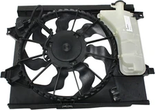 New Cooling Fan Assembly for 2010-2013 Kia Soul  Plastic