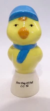 Vintage 1996 Cubboard Classics CC Pie Bird Vent * First Day of Fall, Duck w/Cap