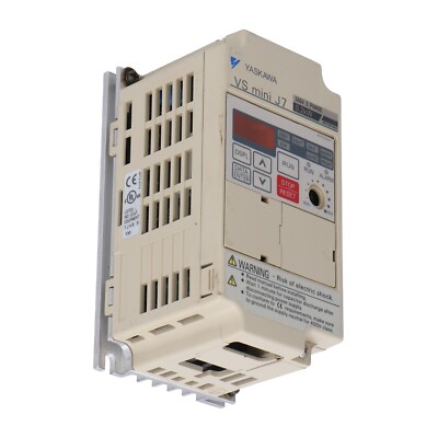 Yaskawa CIMR-J7AA20P2 Used UMP