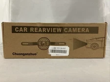 Rear-View License Plate Car Rear Backup Camera + 4.3 LCD Rear View Monitor 