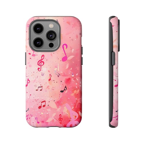 Musical Notes Tough Case, Phone Case for iPhone, Galaxy Phone, Google Pixel - Picture 70 of 237