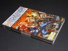 FEAR ITSELF: I TEMERARI / FERITE DI GUERRA Serie completa 1/6 - Panini 2012
