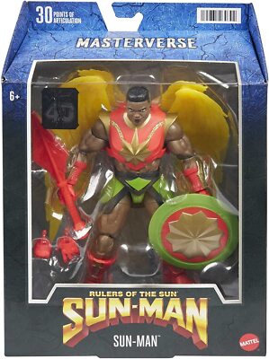 Sun-Man Rulers of the Sun Masters Of The Universe Masterverse Figur Mattel