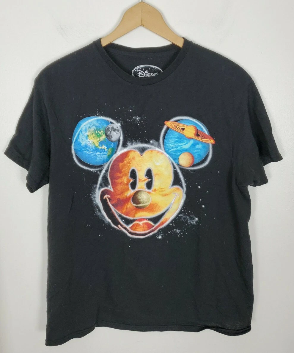Mickey Mouse Galaxy Head