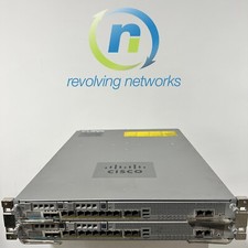 Cisco ASA 5585-X Chassis with SSP10 Chassis Security Appliance 1 Year Warranty