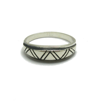Genuine Sterling Silver Ring Solid Hallmarked 925 Handmade