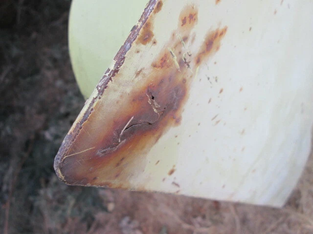 1967-1972 Chevrolet GMC Truck Passenger Side Right Door LOCAL PICK UP C10 C20  - Imagem 3 de 4