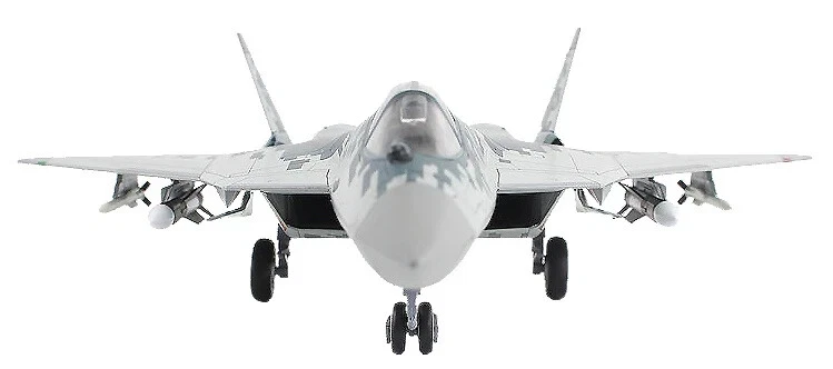 Su-57 Felon, Forza Aerea Russa, Blu 01, Russia 2019, 1:72 Hobby Master - Immagine 3 di 4