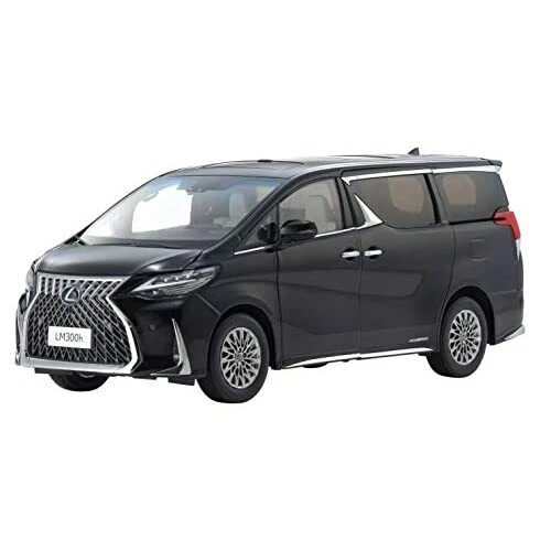 Kyosho Original 1/18 LEXUS LM300h Black KS08963BK w/ Tracking NEW