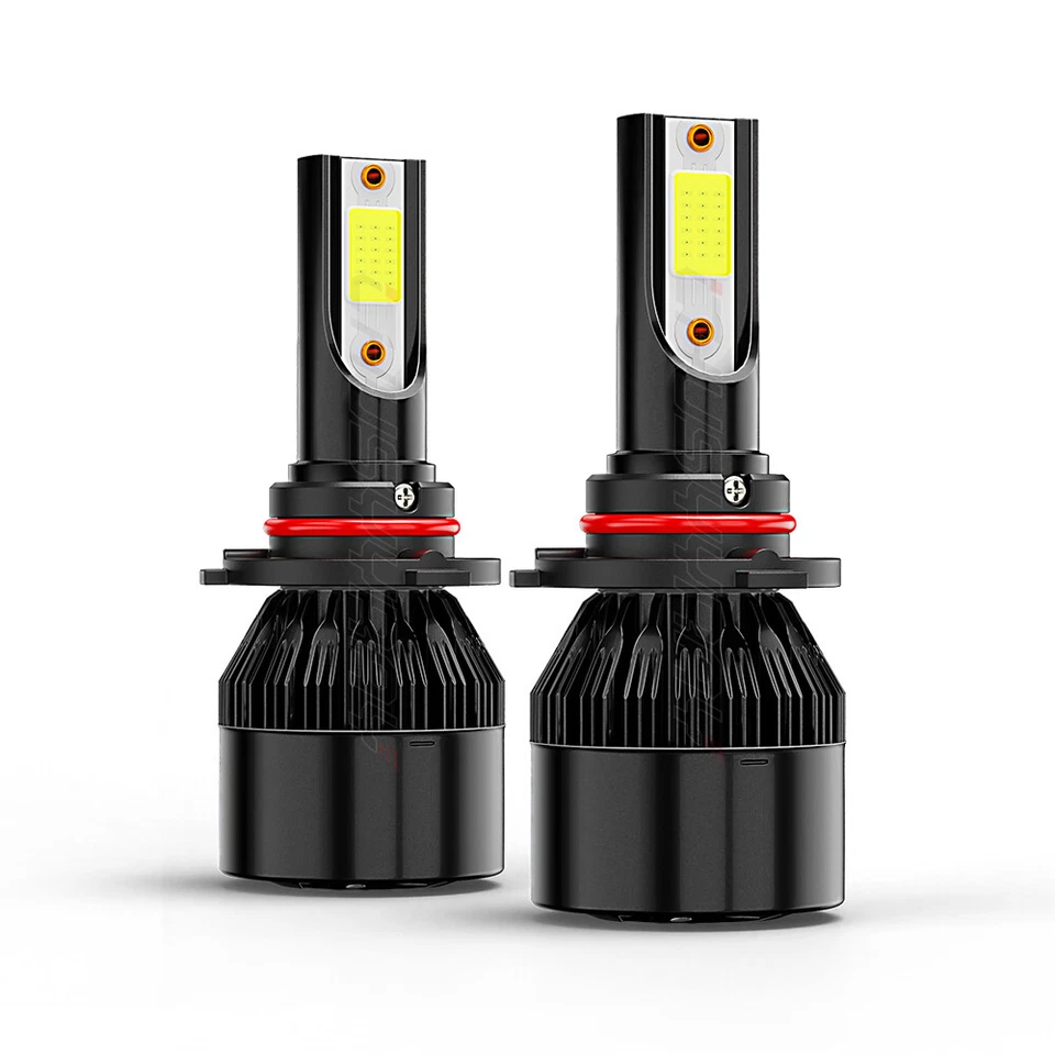 Комбинированные светодиодные лампы дальнего и ближнего света для Mazda CX-9 2007-2012 4X 9005+H11 - Изображение 2 из 4