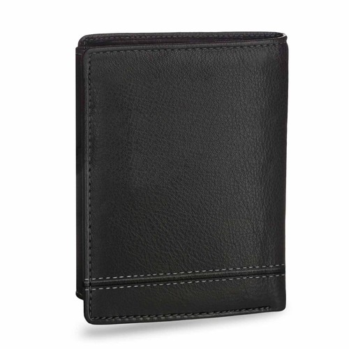 Cartera Hombre Billetera Rfid Monedero Piel Mujer Tarjetero Tarjetas Cuero Para - Bild 6 von 33