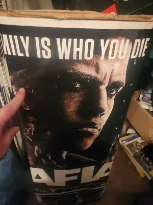 MAFIA 3 GAMESTOP VIDEO GAME 27'' x 40'' POSTER NEW