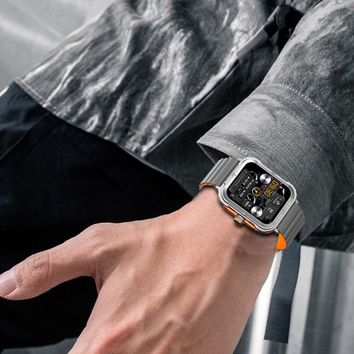 Smart Watch Men Sports Watch Fitness Tracker Business Smartwatch Answer Calls - 第 2/16 張圖片