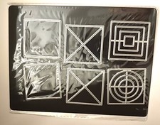 CTMH SQUARE PATTERNS Thin Cuts Z4619 New Sealed Package Sale