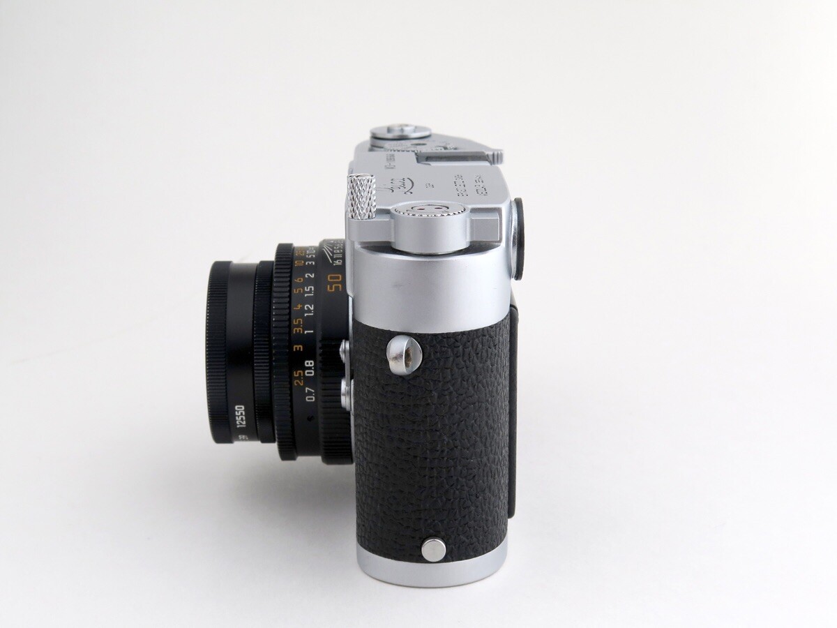 SOOM Leica MP Film Rewind Lever M2 M3 MP MA Classic Silver