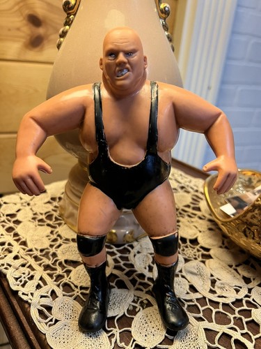 King Kong Bundy 1985 WWF LJN Titan Sports 8 Vintag...