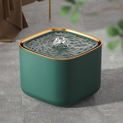 12 Filter + Vorfilterschwämme Für Veken 2,8 L Trinkbrunnen – Kompatibel Mit Katzen- & Hundebrunnen