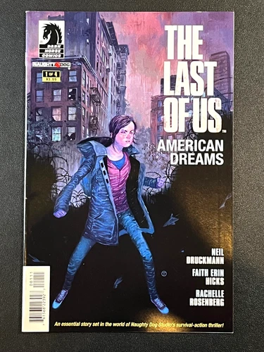 The Last Of Us American Dreams #1 - 1st Print - HBO Series - First Print - H.G.