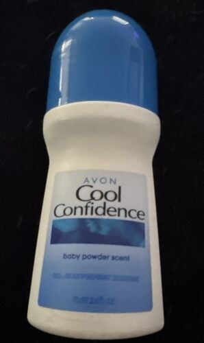 AVON COOL CONFIDENCE BABY POWER SCENT ANTI-PRESIPRAINT DEODORANT 2.6 FL OZ