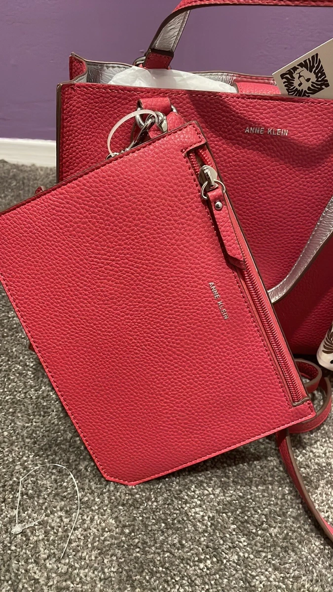 Anne Klein Blake Pop Satchel | eBay