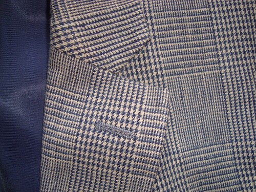 RALPH LAUREN MEN'S 100% LINEN 2 BUTTON SPORT COAT BLAZER 46 REGULAR HARDLY WORN! - Picture 11 of 14