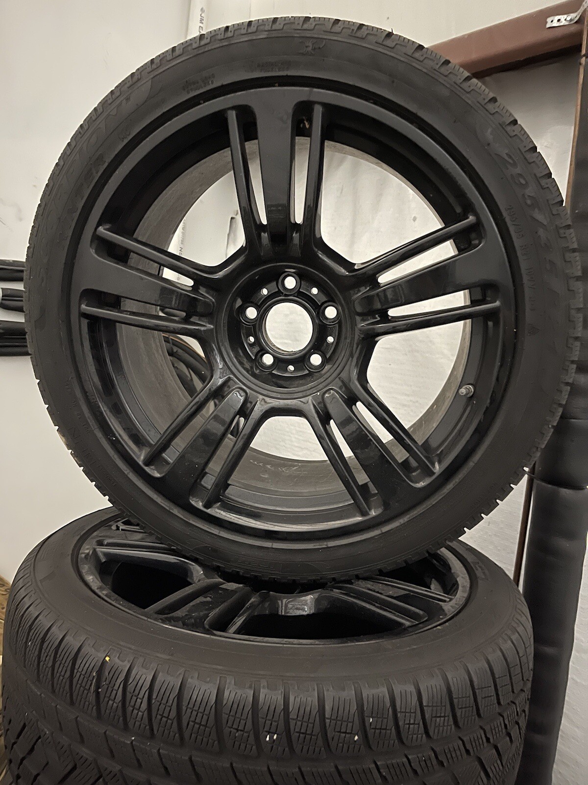 Oem Rolls Royce Rims & Tires Package