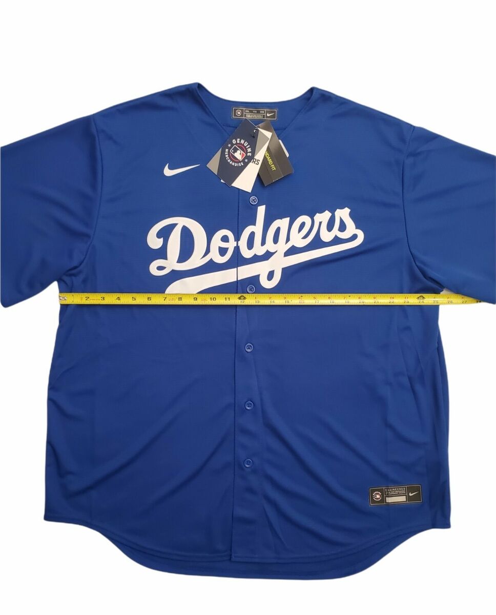 Men's Los Angeles Dodgers Max Scherzer Nike Royal Blue