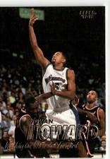 Juwan Howard  Basketball Cards ***You Pick*** Base, Inserts