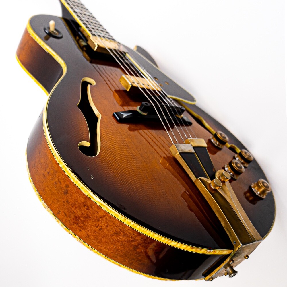 1978 Ibanez George Benson GB10 Sunburst Hollowbody Archtop