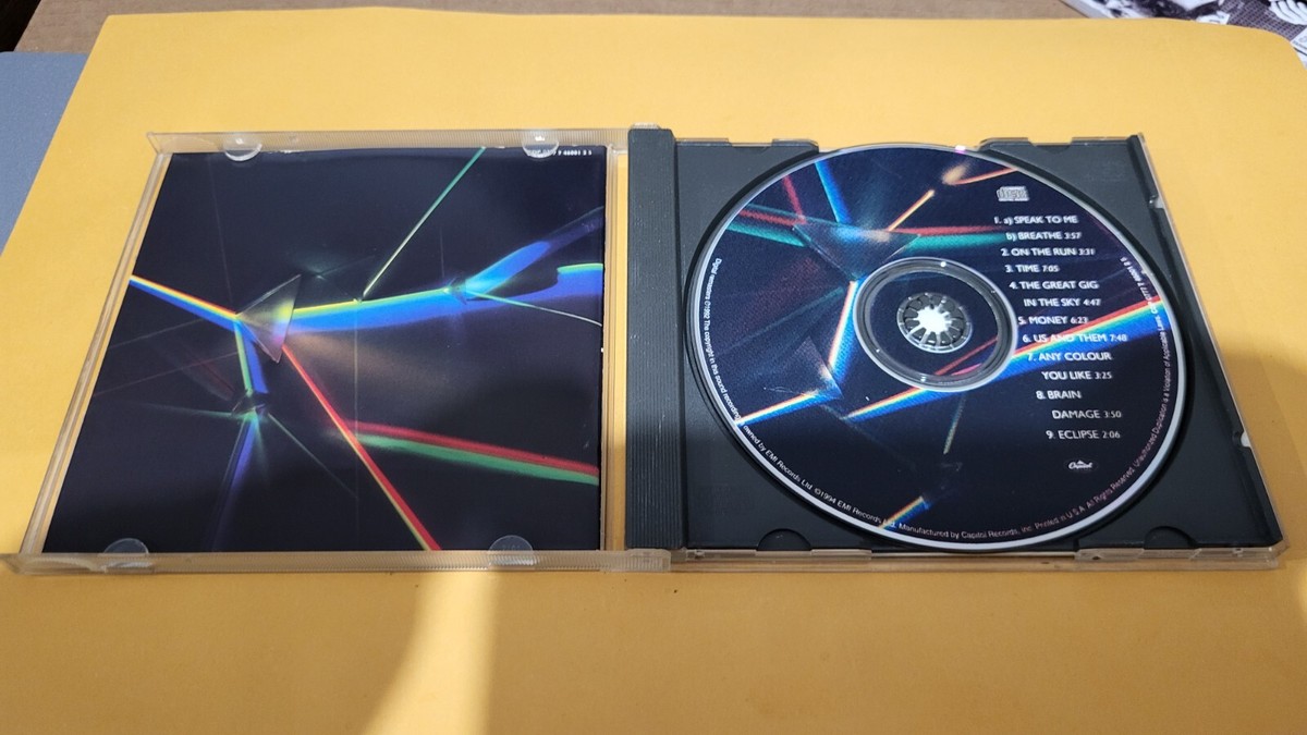 洋楽 Pink Floyd Dark Side of the Moon CD Pink Floyd - Dark Side Of The Moon - Amazon.com Music
