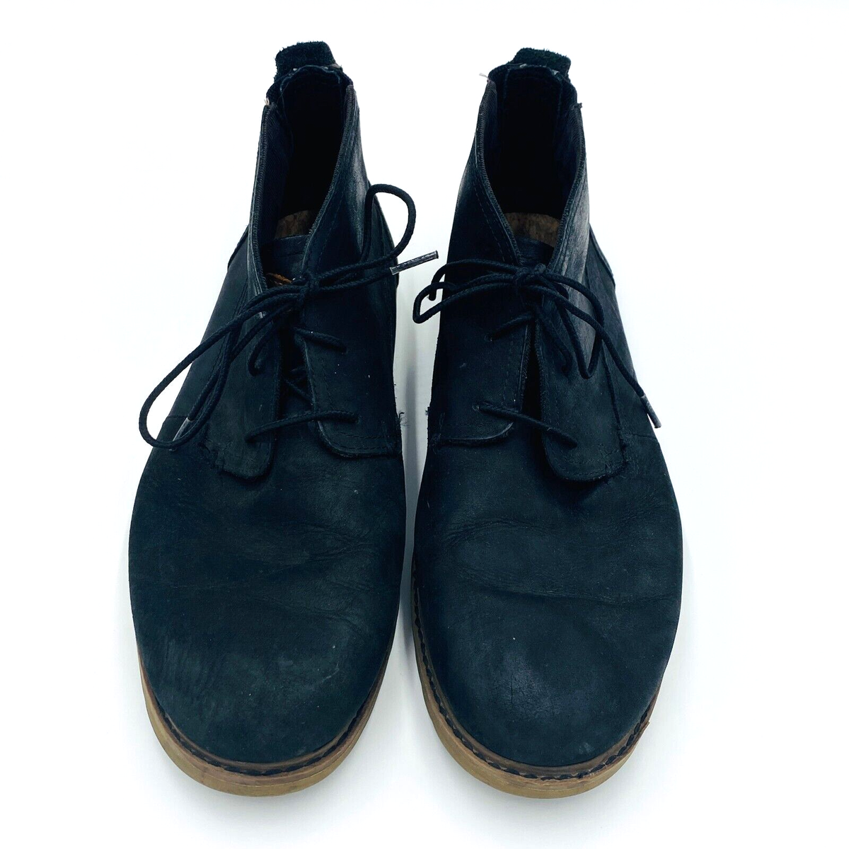 Reef Chukka Goat Boot Leather Lace Up Men’s 11 Amazon.com | REEF Mens Shoes, Otis, All Black LE, 8.5 | Chelsea main image 4