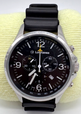 Limited Edition Lufthansa Boeing 747 Chronograph Waterproof