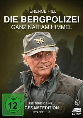 Die Bergpolizei - Die Terence Hill Gesamtedition - Ganz nah am Himmel [13 DVDs]
