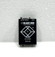 Black Box AC1038A DVI To VGA Converter