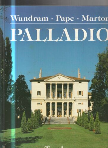 ART ,ANDREA PALLADIO , ARCHITECT , WUNDRAM , PAPE , MARTON , - Picture 1 of 1