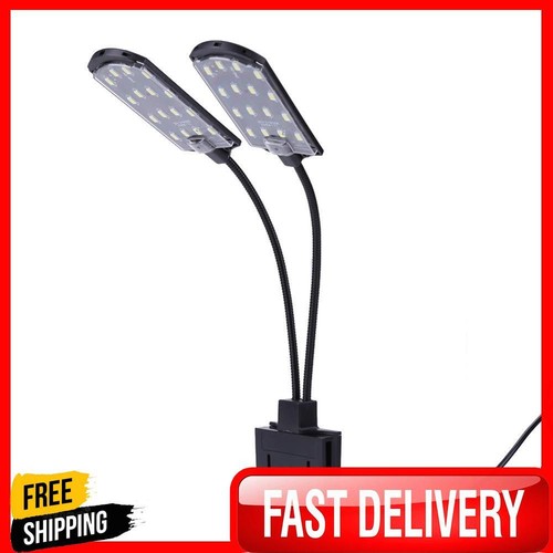 LED-wasserdichtes Aquarium-Licht für Aquarien, Wasserpflanzen, Beleuchtungsclip