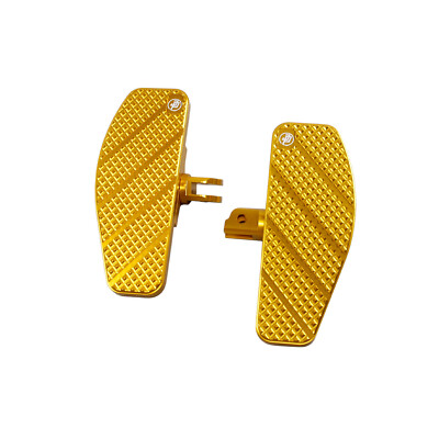 Gold Rider Footboard Footpeg for Harley 18-later Fat Bob Breakout FXLR FXDRS