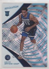 2018-19 Panini Revolution Cosmic 44/100 Keita Bates-Diop #142 g6p